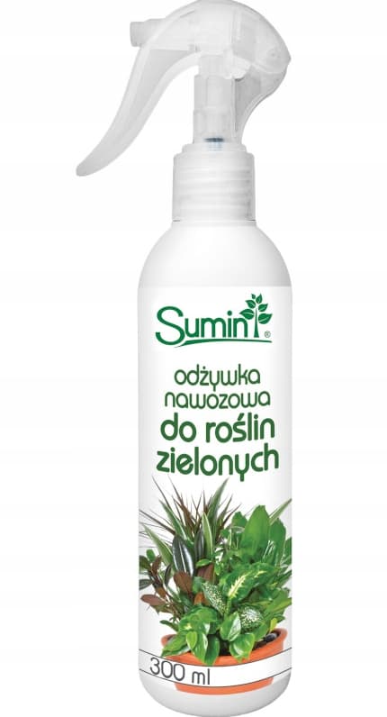 SUMIN GÖDNINGSMEDEL FÖR GRÖNA VÄXTER 300 ml