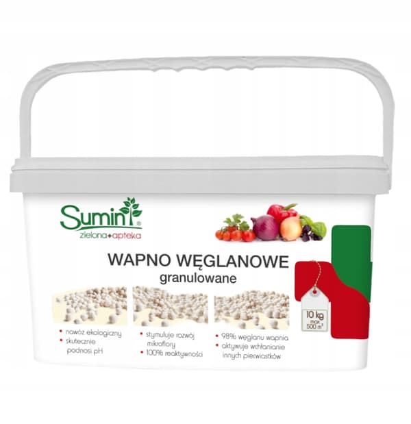 Sumin limekarbonat granulerat 10 kg