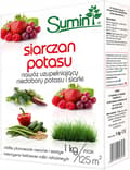 Pikkukuva 3 / 3: SUMIN KALIUMSULFAATTI lannoite vihanneksille ja hedelmille kalium-rikin puutteeseen 1 kg