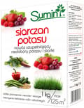 Pikkukuva 1 / 3: SUMIN KALIUMSULFAATTI lannoite vihanneksille ja hedelmille kalium-rikin puutteeseen 1 kg