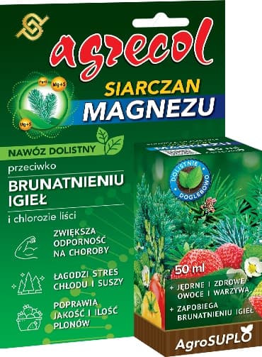 CALCIUM FORTE bladgødning til tomater, peberfrugter, grøntsager Agrecol 50 ml