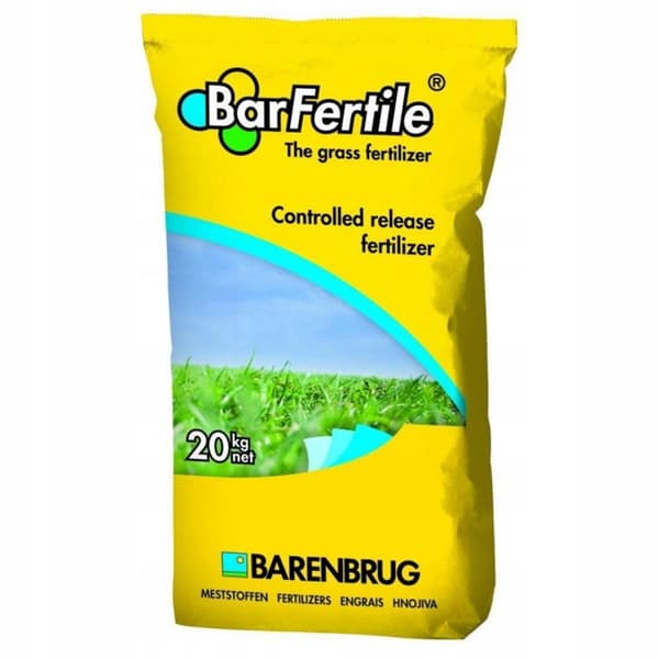Nawoz Barenbrug BARFERTILE ECO 14-5-8 20kg//