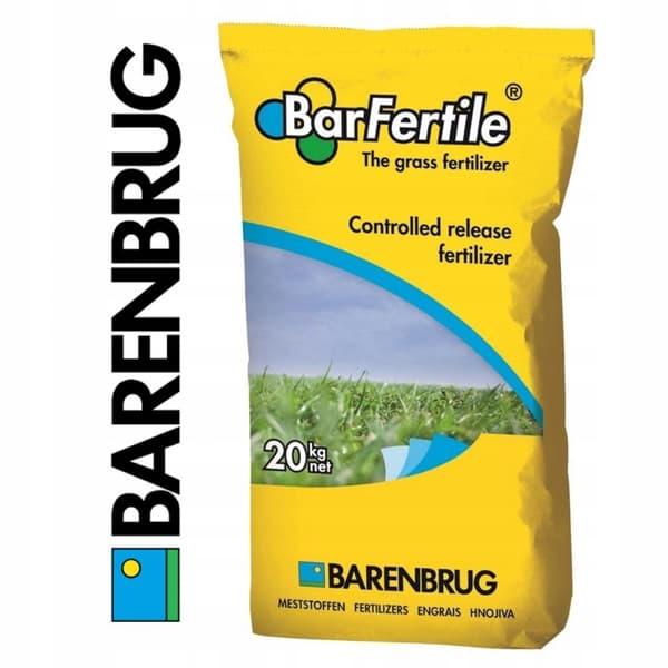 Nawoz Barenbrug BARFERTILE ECO 14-5-8 20kg//