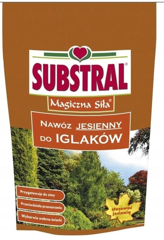 Gødning til nåletræer Efterårskrystallinsk 350g Magic Power Efterårssubstrat