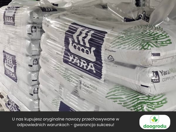 YARA MILA COMPLEX 12-11-18 25 kg PRODUKTION 2025 HYDROCOMPLEX GRÆSGØDNING