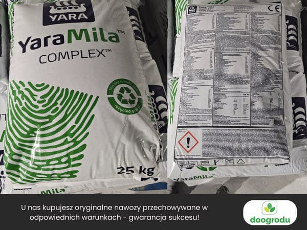 YARA MILA COMPLEX 12-11-18 25 kg PRODUKTION 2025 HYDROCOMPLEX GRÆSGØDNING