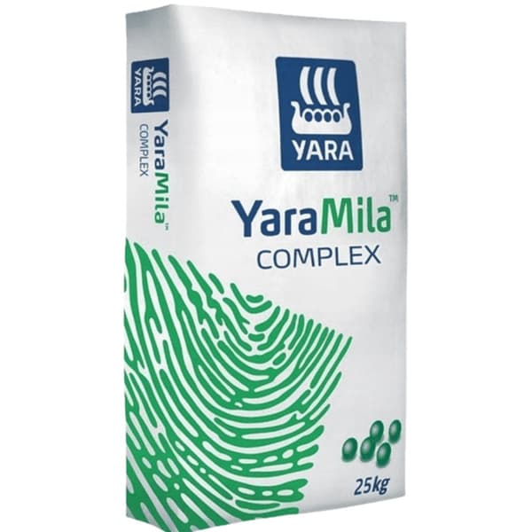 YARA MILA COMPLEX 12-11-18 25 kg PRODUKTION 2025 HYDROCOMPLEX GRÆSGØDNING