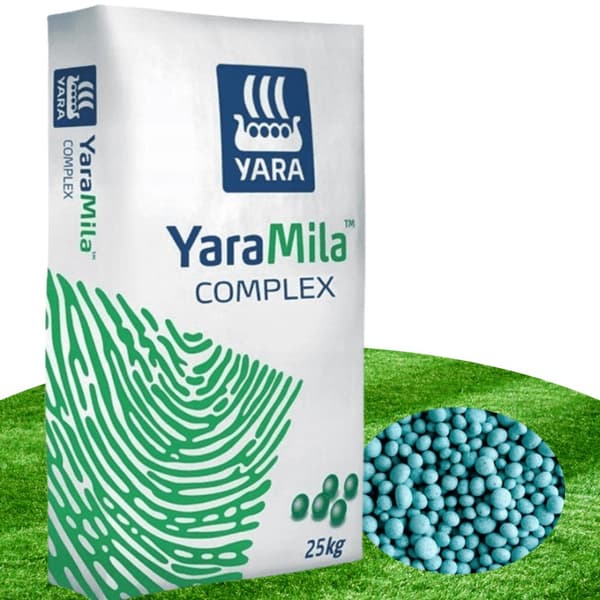 YARA MILA COMPLEX 12-11-18 25 kg PRODUKTION 2025 HYDROCOMPLEX GRÆSGØDNING