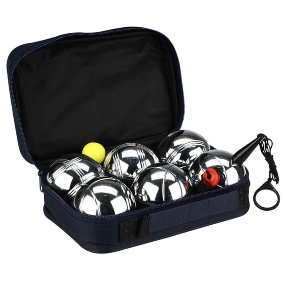 Get & Go Get & Go Boulespel krom/marinblå 52JL