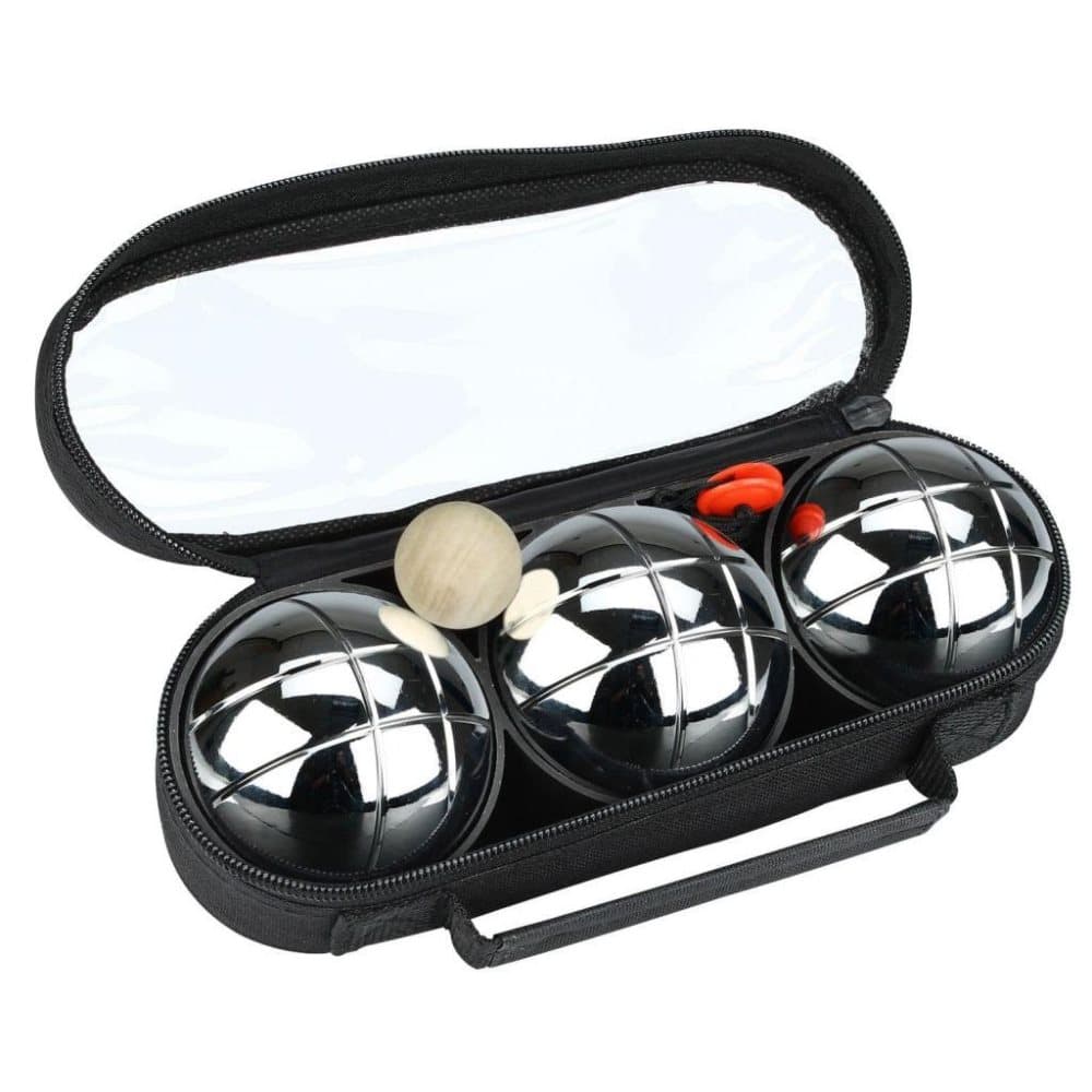 Get & Go Get & Go Boulespel set IV 3 kulor silver COC 52JP-COC-Uni