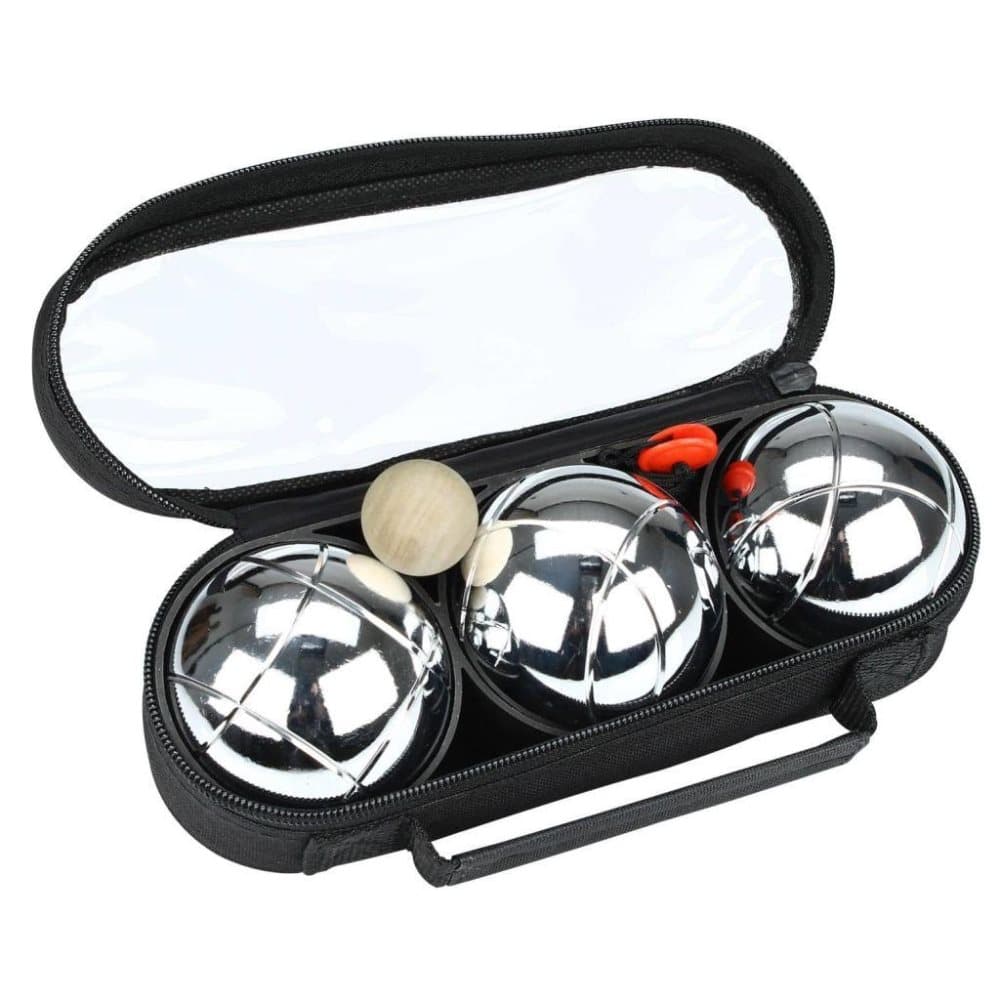 Get & Go Get & Go Boulespel set III 3 kulor silver CGA 52JO-CGA-Uni
