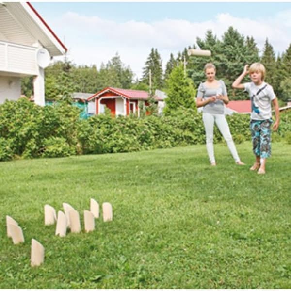 Spill Mölkky i kartong