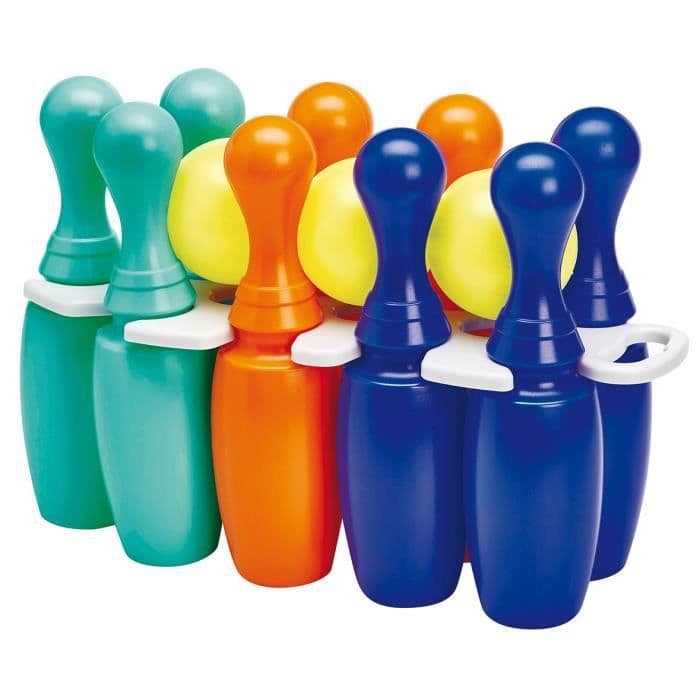 ECOIFFIER - 154 - 9-poligt bowlingspel 23 cm