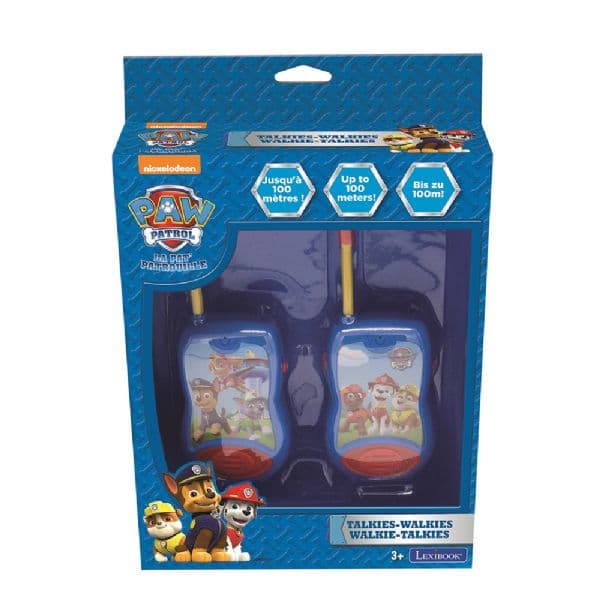 Paw Patrol Walkie Talkie 100m