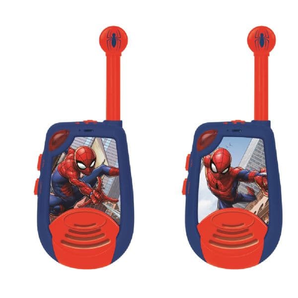 Spiderman Walkie Talkies 2 km
