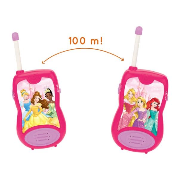Disney prinsessan Walkie Talkies