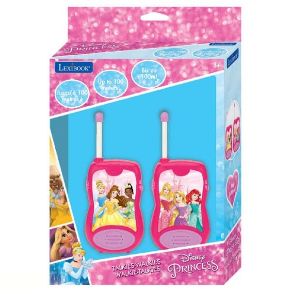 Disney prinsessan Walkie Talkies
