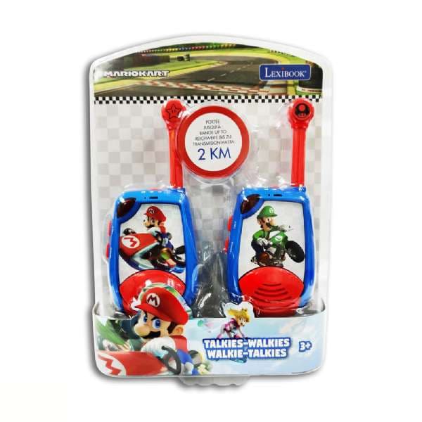Mario Kart Walkie Talkies 2 km
