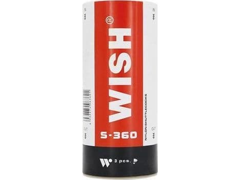 WISH S-360 SHUTTERS NYLON PACK. 3 PCS WISH