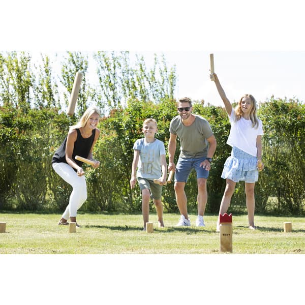 Kubb Pro Red King