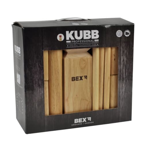 Kubb Pro Red King
