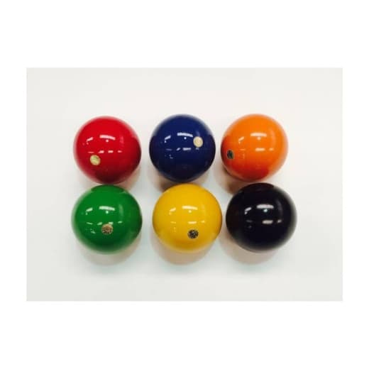 Krocket Klot 6-pack 90mm