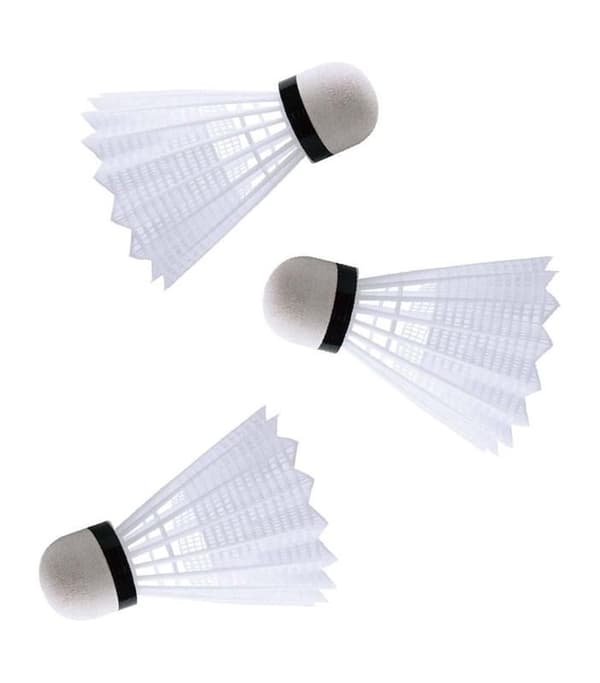 Badmintonbollar 3-pack