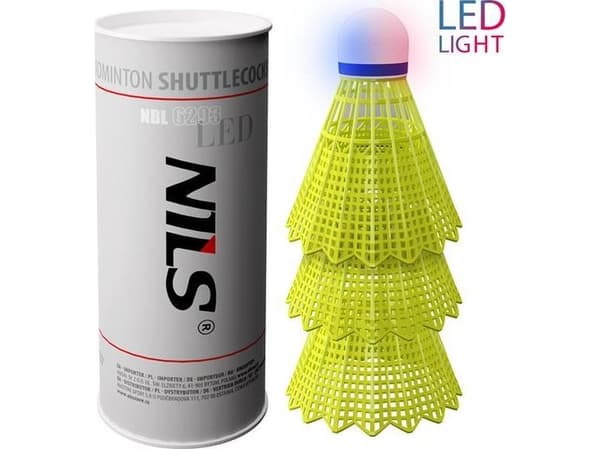 Nils Extreme NBL6293 LOTKI NYLON LED MULTICOLOR OPAK.3 SZT NILS
