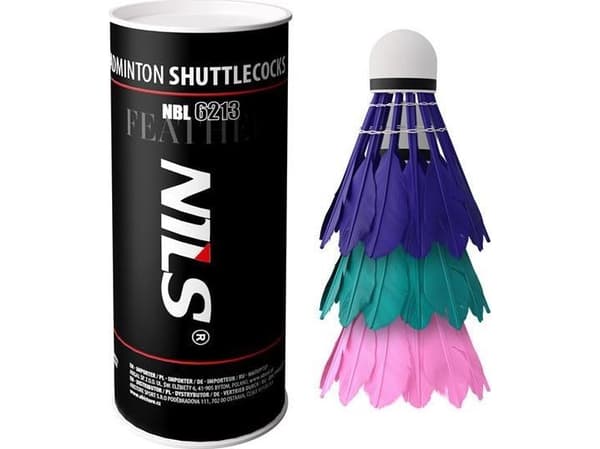 Nils Extreme NBL6213 LOTKI Z PIÓR MULTICOLOR 3 SZT. NILS