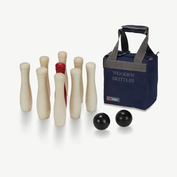 Uber Wooden Skittles