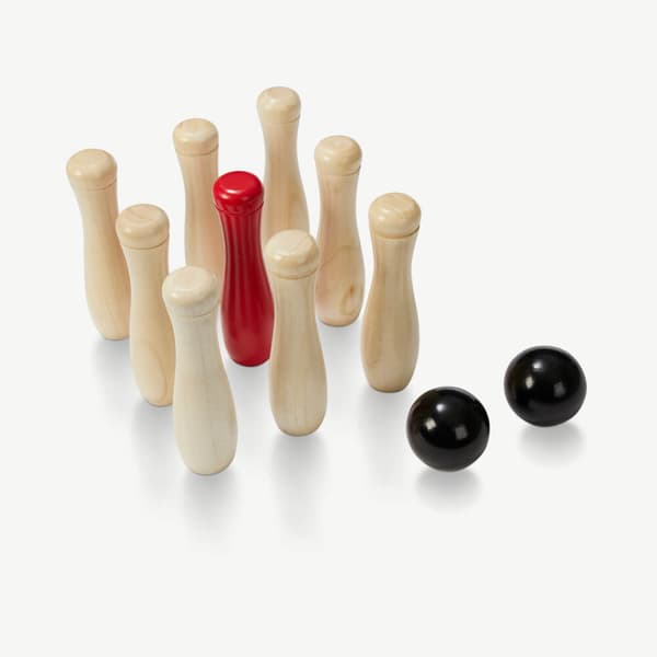 Uber Wooden Skittles