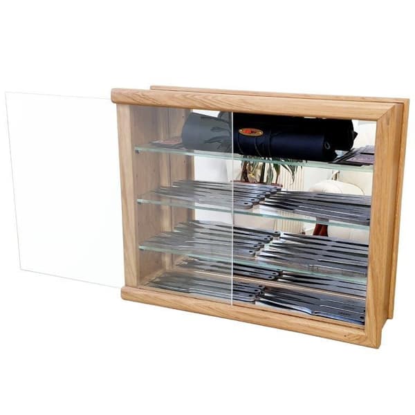 ACEJET OAK SHOWCASE NATURAL