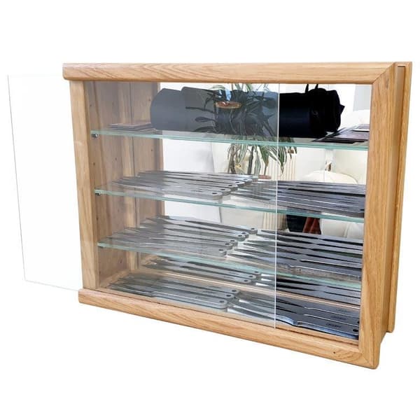 ACEJET OAK SHOWCASE NATURAL