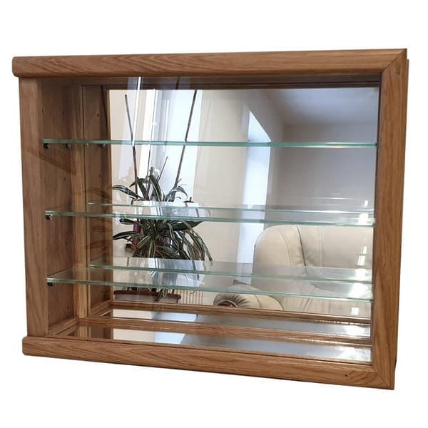 ACEJET OAK SHOWCASE NATURAL