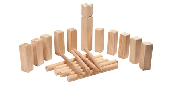 Kubb, Spel