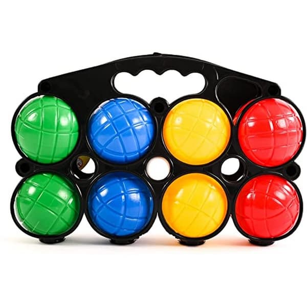 Carta Sport Plastic Boules Set (Pack Of 9) Multicoloured One Size