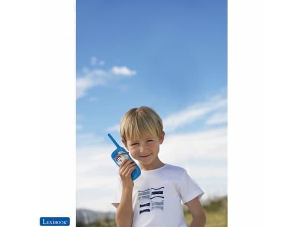 Lexibook Paw Patrol Chase Walkie-Talkies, Labb patrulje, 3 år, AAA