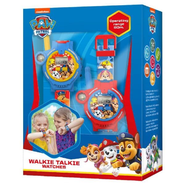 Paw Patrol Walkie Talkie klocka