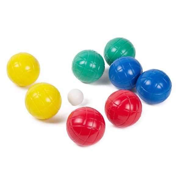 8-Pak - Indendørs Boule / Boule – Plastik
