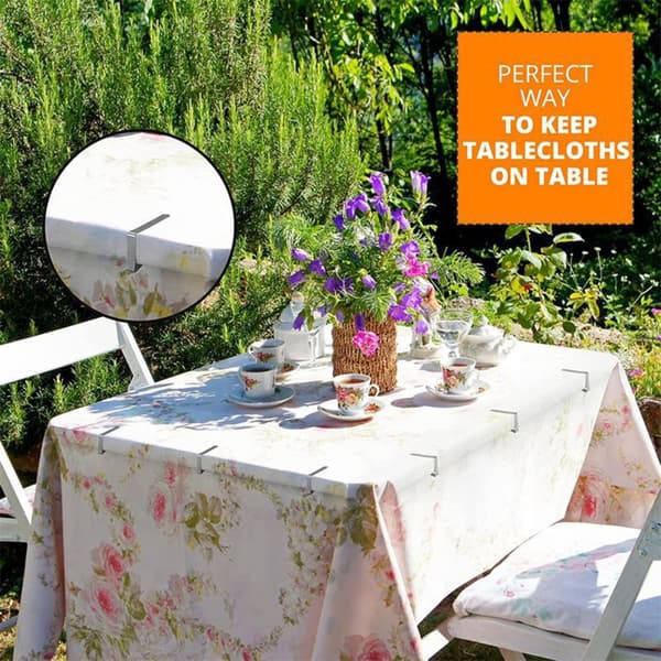 INF Kangaspidike / kangasklipsit 6 kpl Hopea