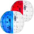 Miniatyrbild 1 av 9: 2st bärbar 1,5m diameter uppblåsbar stötfångare boll, 0,8mm tjockt PVC-material, lätt att blåsa upp/tömma, pålitlig design, bred applikation