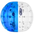 Miniatyrbild 1 av 7: 1,5 m diameter Uppblåsbar bumperball, 0,8 mm extra tjockt PVC-material, ergonomisk design, lätt att blåsa upp, lätt att bära