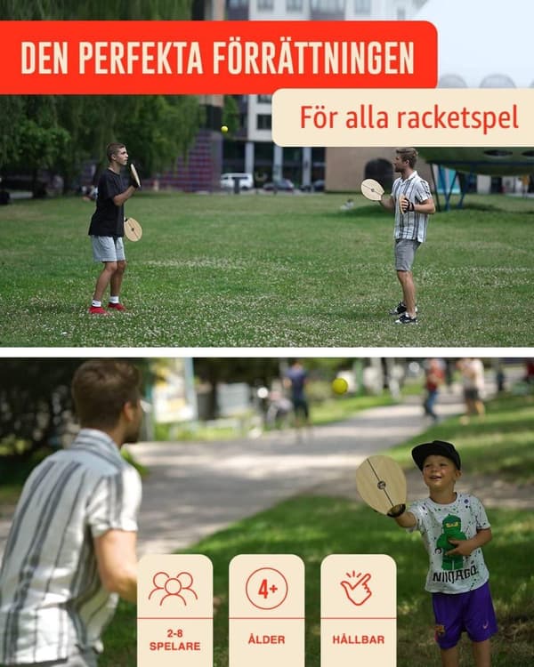 Boardball Racketspel Set TWO46