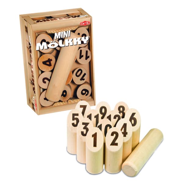 Mölkky Minipeli