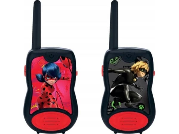 Lexibook - Miraculous Walkie-Talkies (200m) (TW12MI) /Outdoor Toys