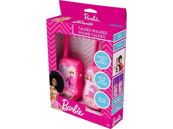 Lexibook - Barbie Walkie-Talkies (100m) (TW12BB) /Outdoor Toys