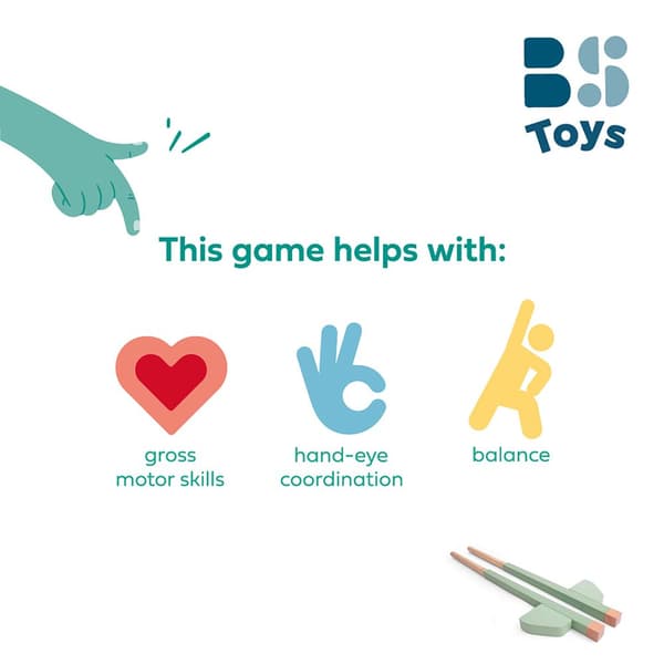 BS Toys styltor