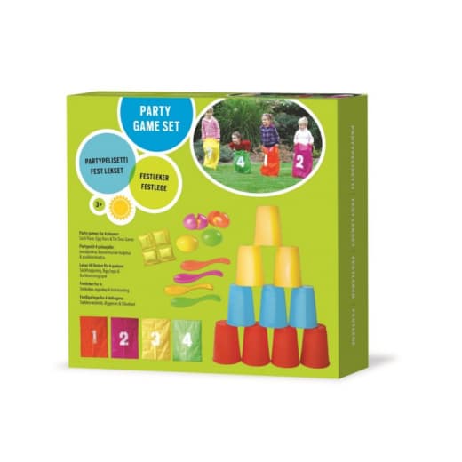 Happy Summer - Partyspelset