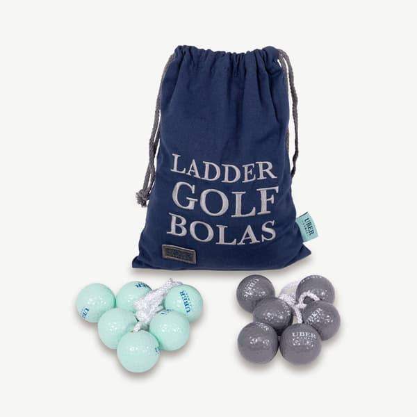 Ladder Golf extra bolde, grøn og grå