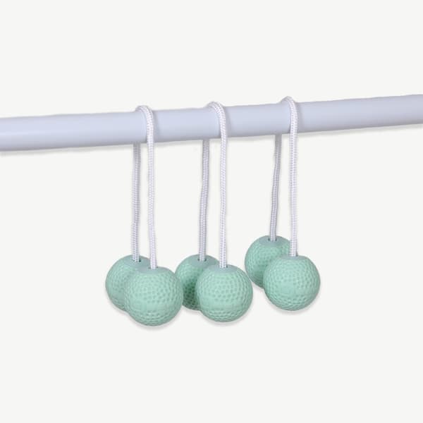 Ladder Golf Soft ekstra bolde - grøn og grå